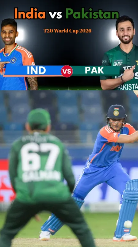 IND vs PAK T20 World Cup