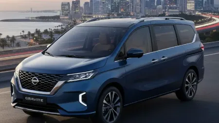 Nissan Gravite MPV