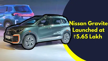 Nissan Gravite Launched at just5.65 Lakh
