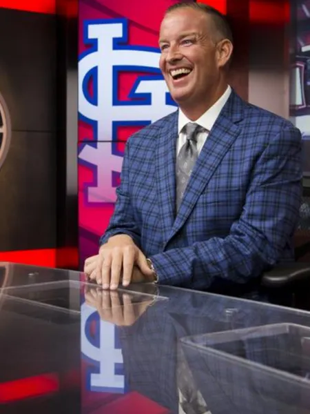 St. Louis Cardinals Broadcaster Dan Mclaughlin Charges With Felony