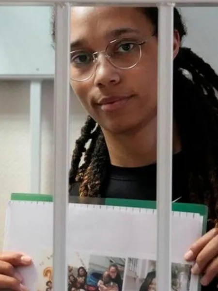 Joe Biden finally brings Brittney Griner Home!!