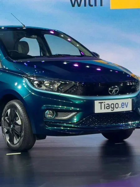 Tata Tiago EV drive review-Battery powered car goes mainstream.