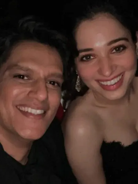 Rumors of a Relationship between Actor Vijay Varma and Baahubali Star Tamannaah Bhatia