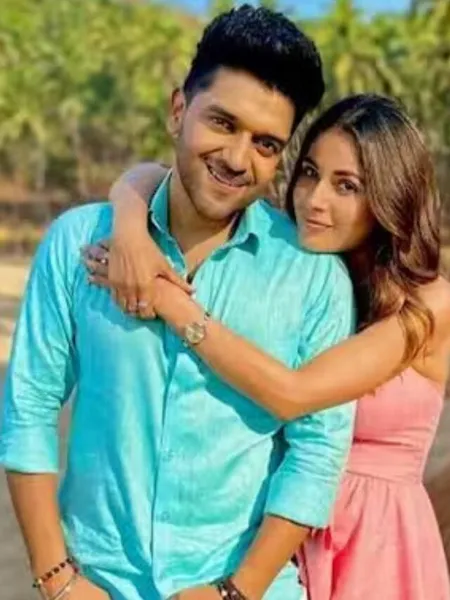 Shehnaaz Gill and Guru Randhawa shares warm videos after shooting their music video 'Moonrise'