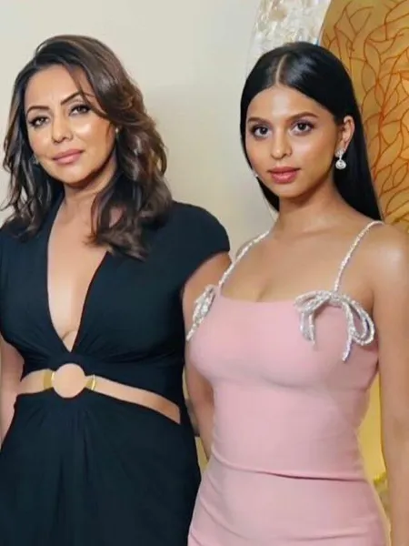 Gauri Khan Posts Adorable Pic of Suhana Khan, Shanaya Kapoor and Tanaaz Bhatia in Dubai