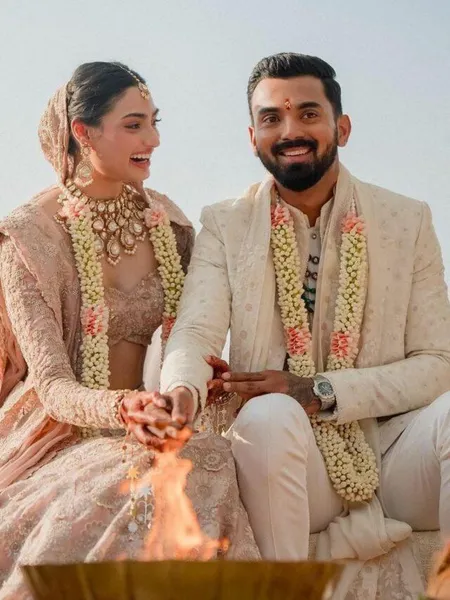Athiya Shetty and KL Rahul Tie the Knot in a Private Ceremony