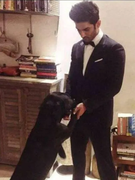 Sushant Singh Rajput's Dog Fudge Passes Away