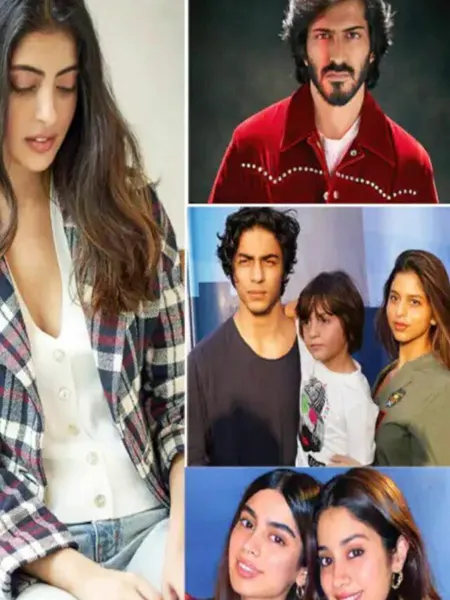 Bollywood's Popular Star Kids with the Most Instagram Followers