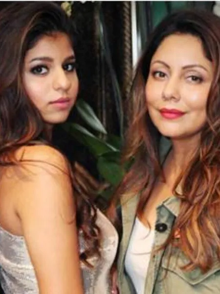 Suhana Khan and Gauri Khan spotted in Mumbai