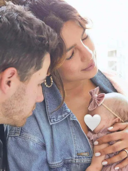 Priyanka Chopra Jonas Trolled for Posting Pictures of Daughter Malti Marie