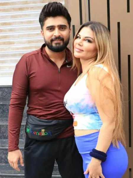 Rakhi Sawant marries Adil Khan Durrani in private ceremony