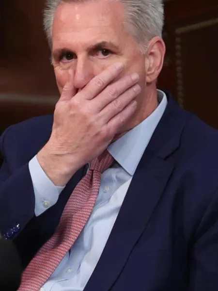 House adjourns after GOP leader McCarthy loses third vote for speaker