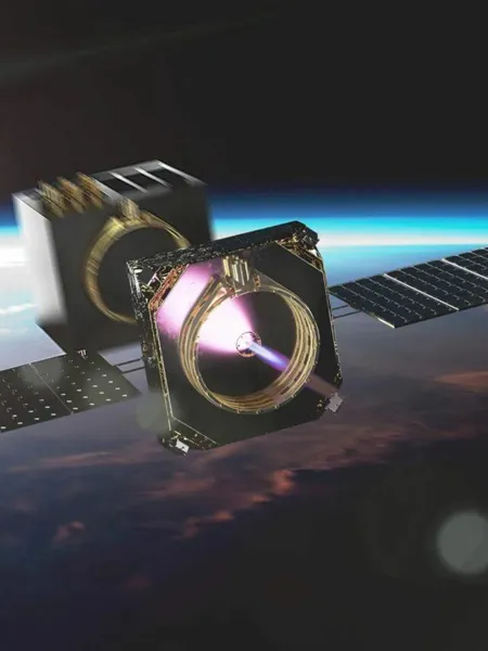 Elon Musk's Starlink Satellites