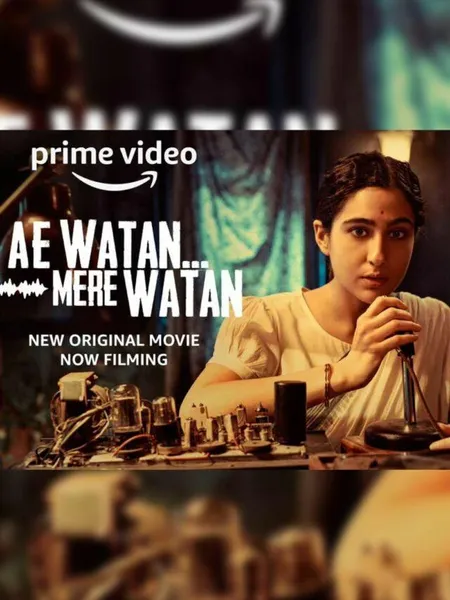 Check Out Sara Ali Khan's Brave Look as a Warrior in 'Ae Watan Mere Watan