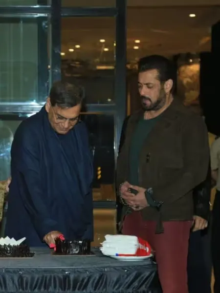 Luv Sinha Shares Unseen Together Pictures of Salman and Aishwarya Rai