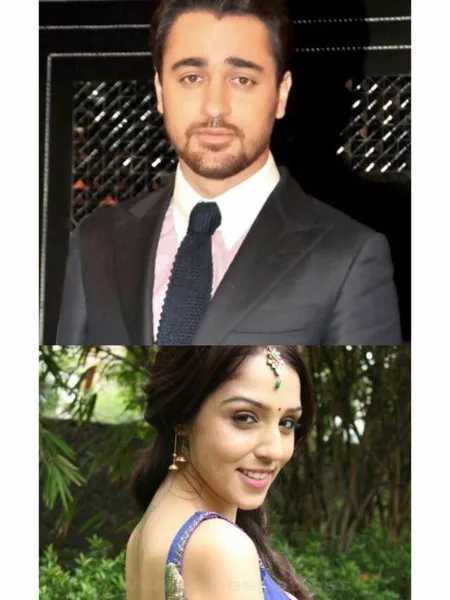 Imran Khan Spotted Holding Hands With South Actress Lekha Washington