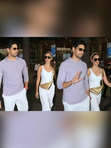 Newlyweds Sidharth and Kiara return from honeymoon with big smiles