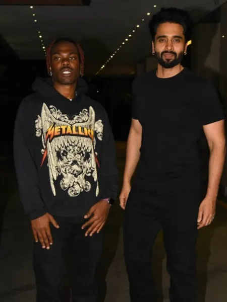 Bollywood Celebs Attend Jackky Bhagnani's Party for Nigerian Singer CKay