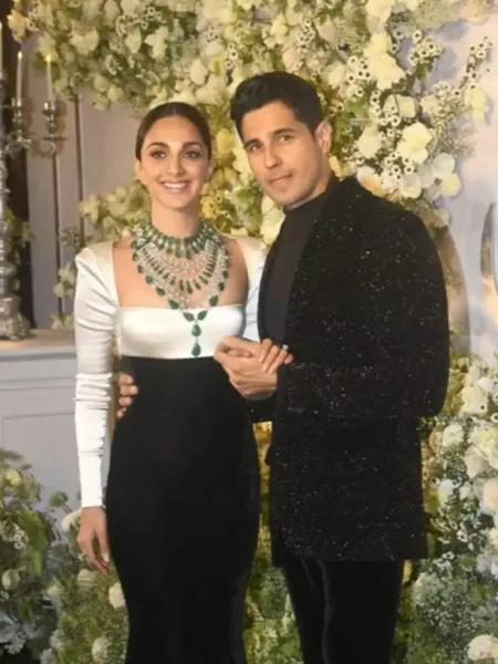 Grand Reception of Sidharth Malhotra and Kiara Advani in Mumbai
