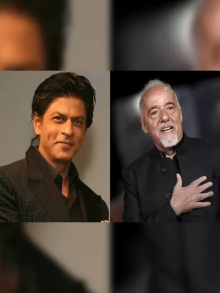 Shah Rukh Khan Responds To Paulo Coelho's Praise For 'My Name is Khan'