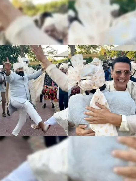 Celebrities Come Together for a Grand Wedding Celebration in Jaipur