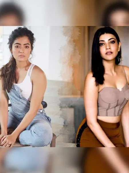Rashmika Mandanna and Kajal Aggarwal's Fitness Goals and Gym Banter