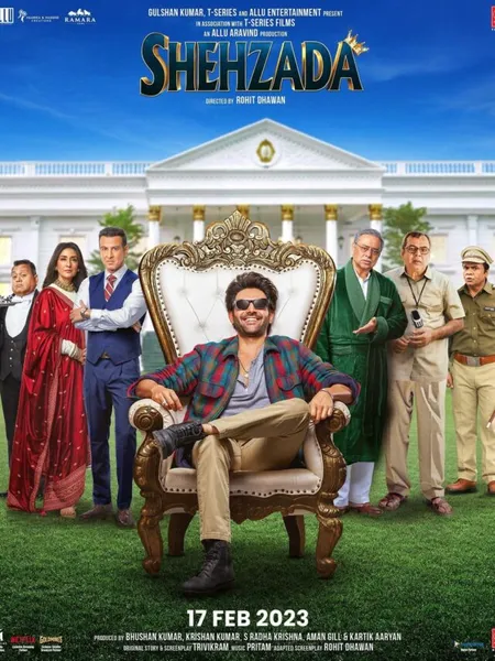 Shehzada Movie Review: Kartik Aaryan Shines in Action-Packed Comedy-Drama