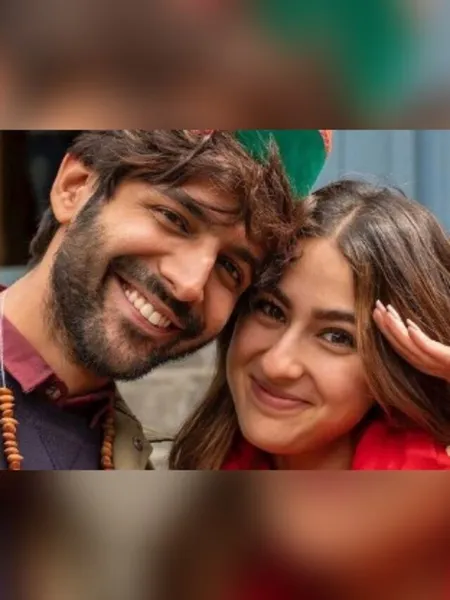 Kartik Aaryan Opens Up About Viral Pictures with Sara Ali Khan in Udaipur