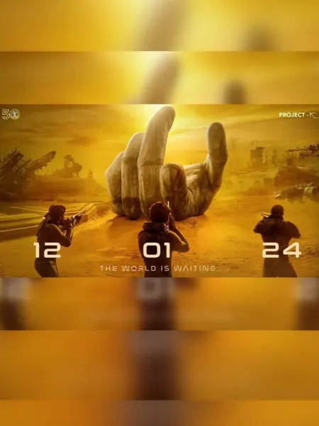 Prabhas and Deepika Padukone's 