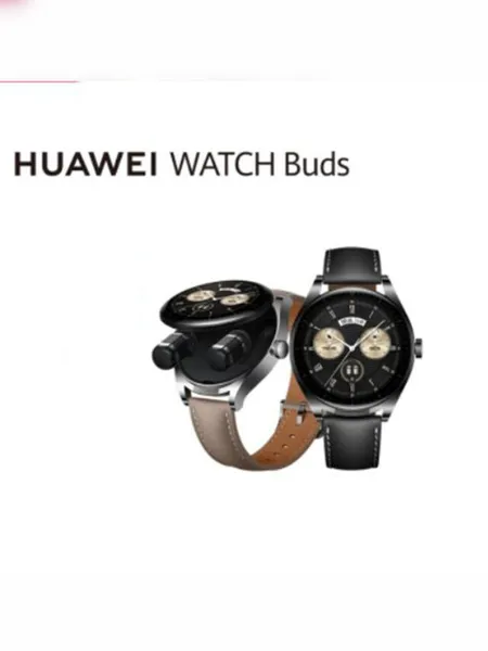 Huawei Launches Watch Buds in UK, a Smartwatch with TWS Earbuds