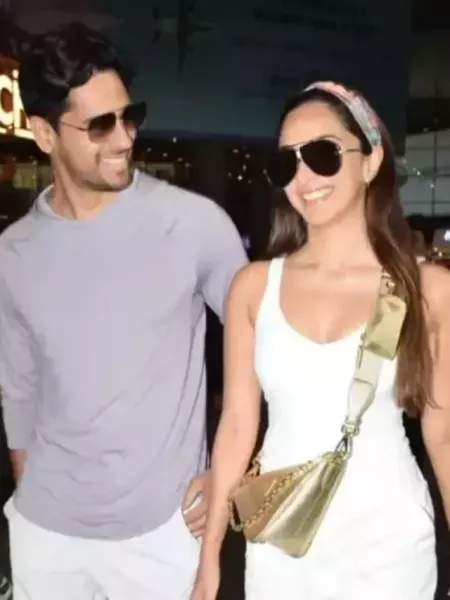 Sidharth Malhotra and Kiara Advani Return from Honeymoon