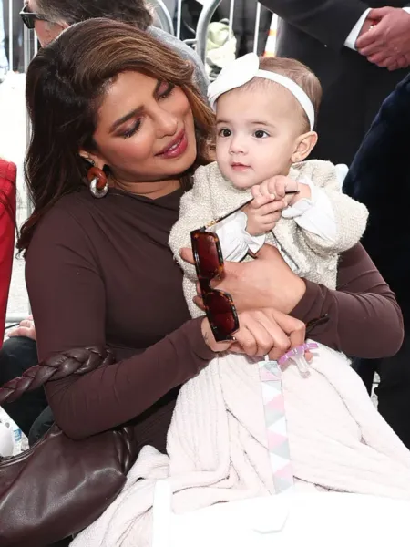 Priyanka Chopra Enjoys Perfect Day Out With Daughter Malti Marie