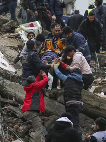 Devastating Earthquake Strikes Turkey and Syria, Killing Over 3,800