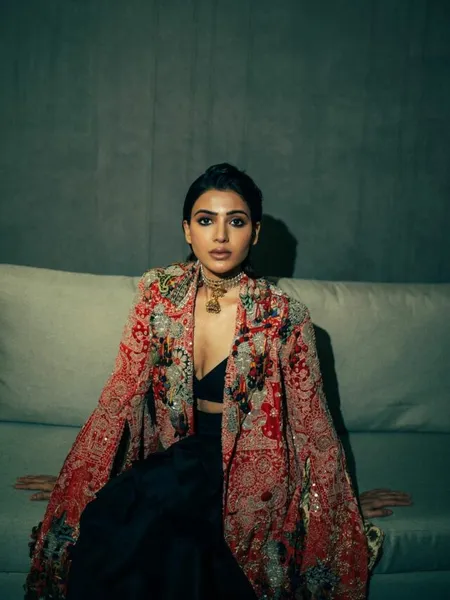 Samantha Ruth Prabhu is Slowly Getting Back to Her Social Media Game