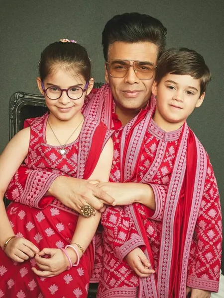 Karan Johar Grand Birthday Bash for His Kids Yash and Roohi