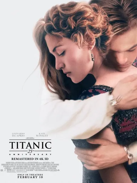 Celebrate Titanic's 25th Anniversary with James Cameron !!
