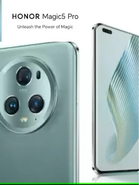 Honor unveils Magic 5 series and first global foldable phone at MWC 2023 unveils Magic 5 series and first global foldable phone at MWC 2023