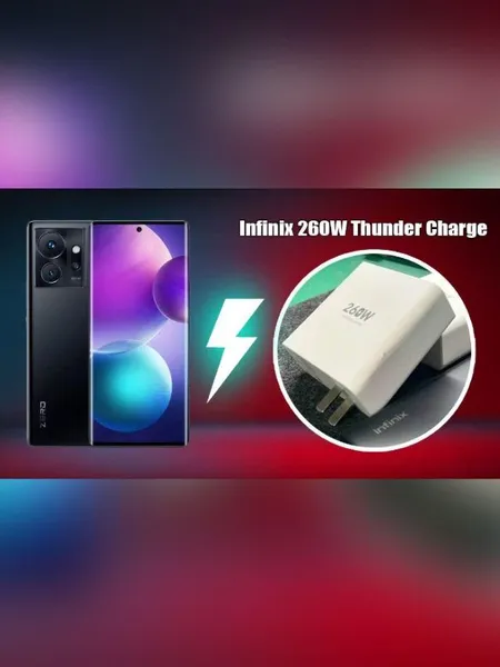 Infinix to launch new 260W Thunder Charge fast-charging system