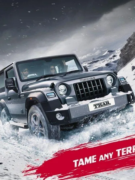 Mahindra Crosses Production Milestone of 1 Lakh Units of Thar SUV
