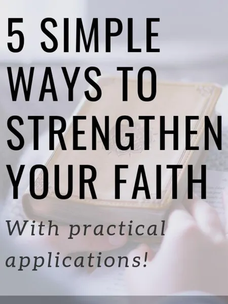 Faith in God: 5 Ways It Can Make a Difference in the World