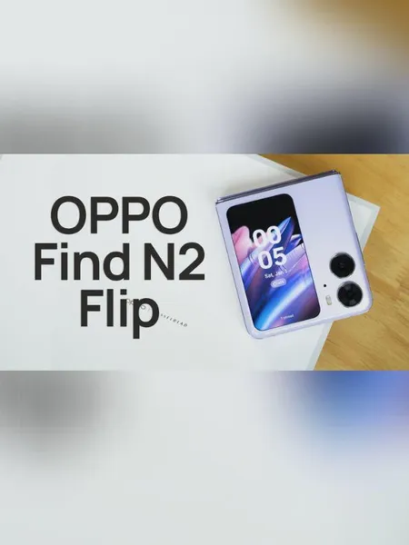 Oppo Find N2 Flip Limited Edition Pass now available on Flipkart ahead of India launch