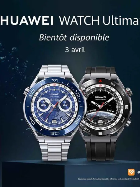 Huawei Launches Watch Ultimate with 1.5-Inch AMOLED Display and 100m Water Resistance