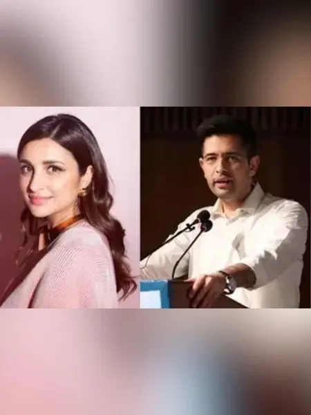 Parineeti Chopra Reacts Shyly to Rumors of Marriage with AAP Leader Raghav Chadha