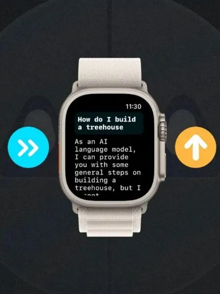 ChatGPT Now Available on Apple Watch via WatchGPT App