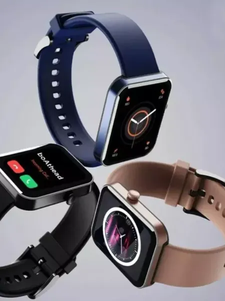 BoAt Launches Budget-Friendly Smartwatch - BoAt Wave Flex Connect in India