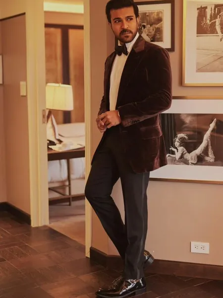 Ram Charan promotes RRR ahead of Oscars 2023 in the US