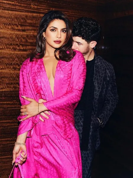 Priyanka Chopra and Nick Jonas Attend Valentino’s Paris Fashion Week Show in Style