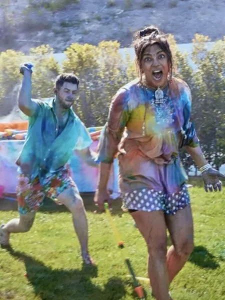 Priyanka Chopra Shares Hilarious Throwback Photo from Last Year's Holi Celebration with Nick Jonas