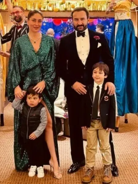 Kareena Kapoor and Saif Ali Khan Jet Off to Undisclosed Location with Sons