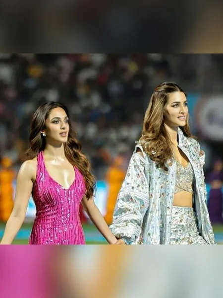 Kriti Sanon and Kiara Advani leave fans awestruck with their performances at Women's Premier League 2023 opening ceremony